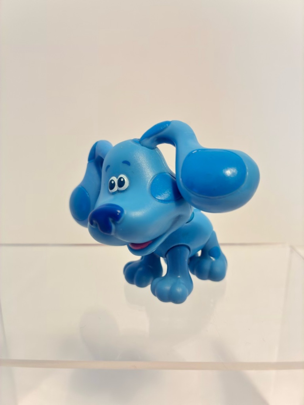 Blue's Clues Dog Figure Cake Topper 2"